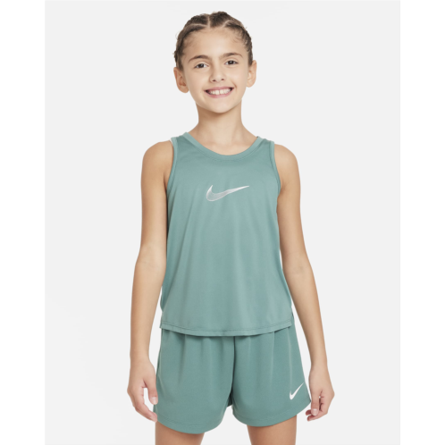 Nike One Big Kids (Girls) Dri-FIT Training Tank