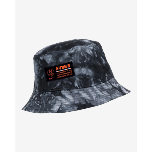 Houston Dash Nike NWSL Tie-Dye Bucket Hat