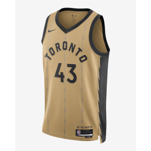 Pascal Siakam Toronto Raptors City Edition 2023/24 Mens Nike Dri-FIT NBA Swingman Jersey