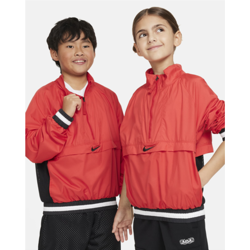 Nike Big Kids (Boys) Repel Long-Sleeve 1/2-Zip Jacket