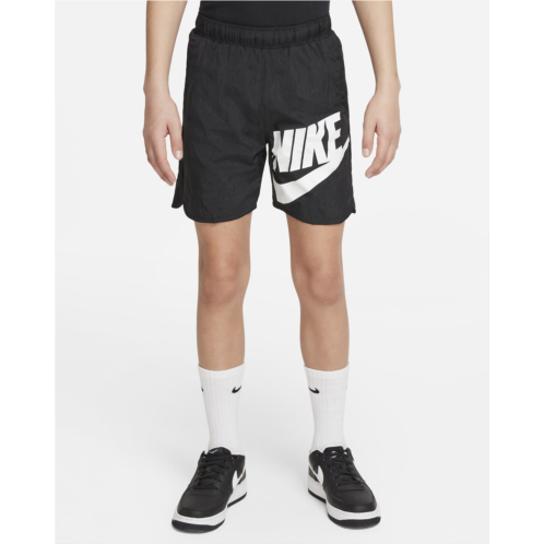 Nike Sportswear Big Kids (Boys) Woven Shorts