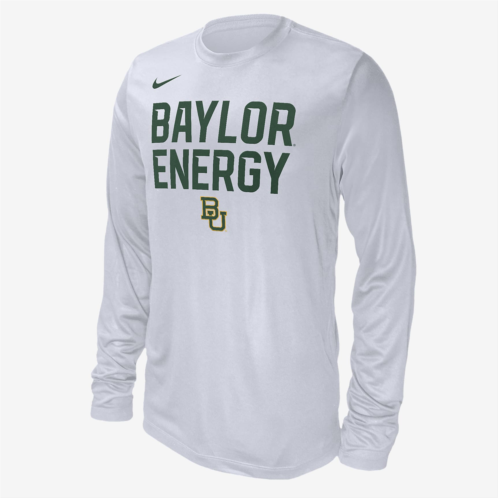 Baylor Mens Nike College Long-Sleeve T-Shirt