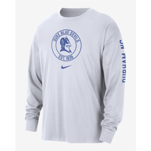 Duke Max90 Mens Nike College Long-Sleeve T-Shirt