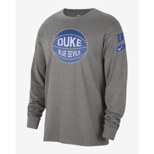 Duke Fast Break Mens Nike College Long-Sleeve T-Shirt