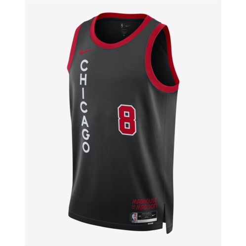 Zach Lavine Chicago Bulls City Edition 2023/24 Mens Nike Dri-FIT NBA Swingman Jersey