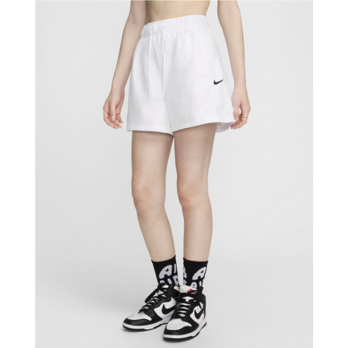Nike Sportswear Essentials Womens Repel Mid-Rise Shorts