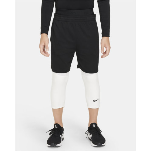 Nike Pro Dri-FIT Big Kids (Boys) 3/4-Length Tights