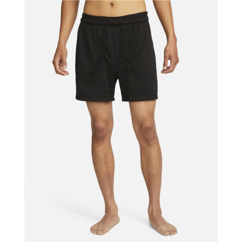 Nike Yoga Mens Dri-FIT 5 Unlined Shorts