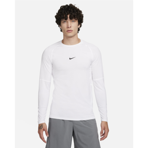 Nike Pro Mens Dri-FIT Slim Long-Sleeve Fitness Top