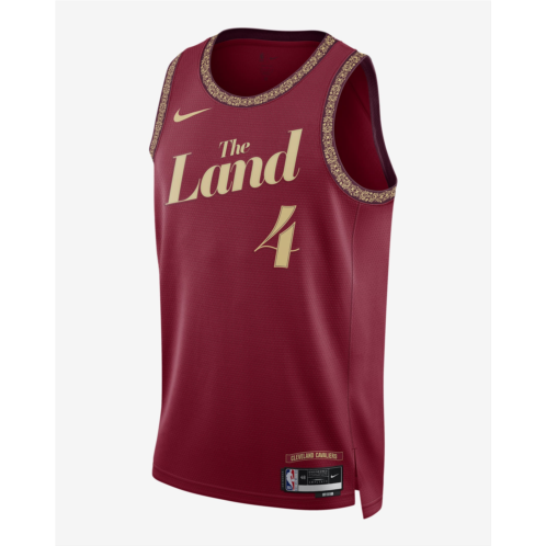 Evan Mobley Cleveland Cavaliers City Edition 2023/24 Mens Nike Dri-FIT NBA Swingman Jersey
