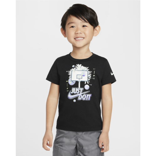 Nike Toddler Palm Tree Hoop JDI T-Shirt