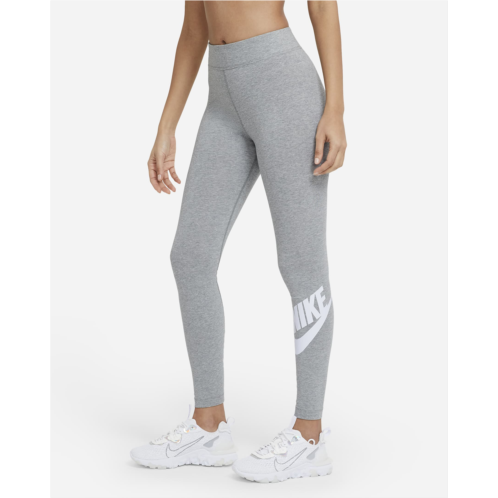 Nike Sportswear Essential Womens High-Waisted Logo Leggings