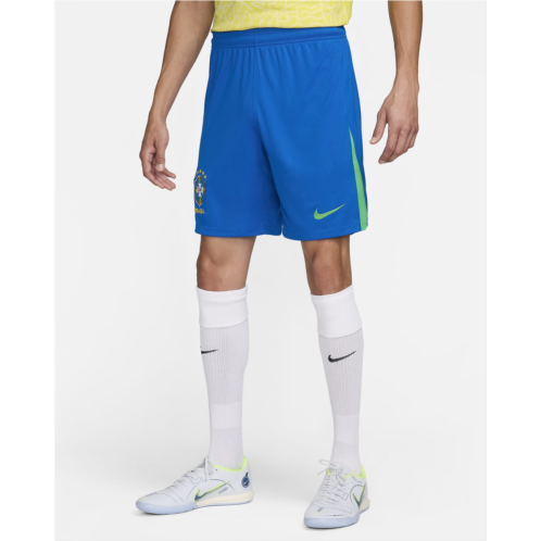 Brazil 2024 Stadium Home Mens Nike Dri-FIT Soccer Replica Shorts
