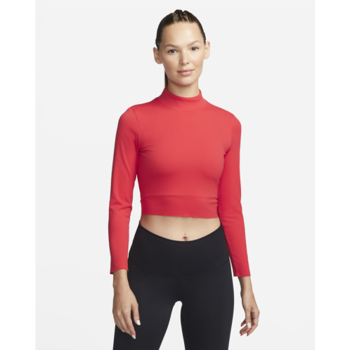 Nike Yoga Dri-FIT Luxe Womens Long Sleeve Crop Top
