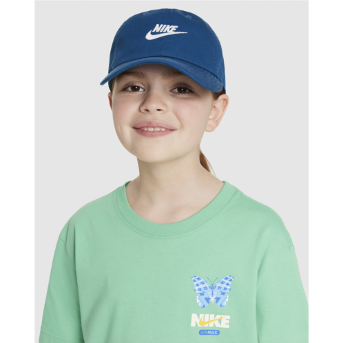 Nike Club Kids Unstructured Futura Wash Cap