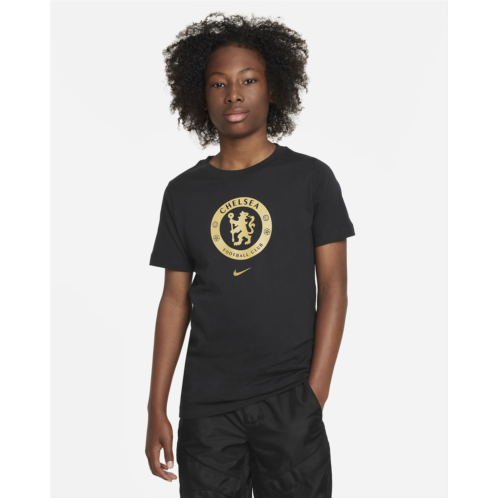 Chelsea FC Crest Big Kids Nike T-Shirt