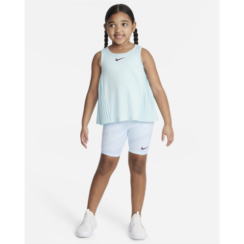 Nike Dri-FIT Prep in Your Step Little Kids Shorts Set