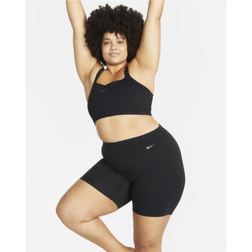 Nike Zenvy Womens Gentle-Support High-Waisted 8 Biker Shorts (Plus Size)