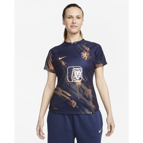 Netherlands Academy Pro Womens Nike Dri-FIT Soccer Top