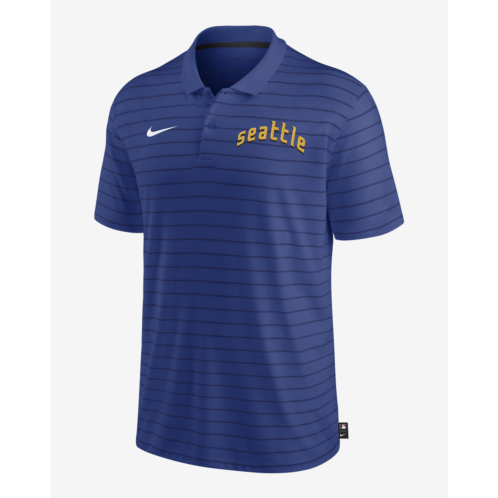 Seattle Mariners City Connect Victory Mens Nike Dri-FIT MLB Polo
