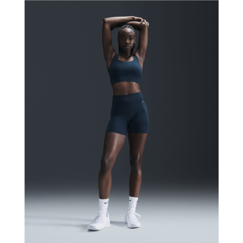 Nike Zenvy Womens Gentle-Support High-Waisted 5 Biker Shorts