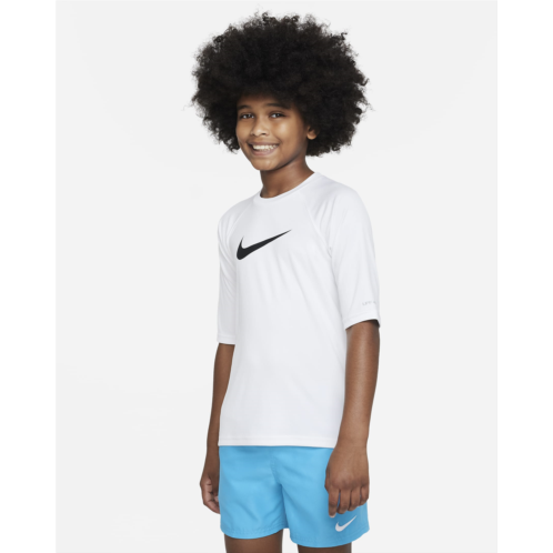 Nike Dri-FIT Big Kids (Boys) Short-Sleeve Hydroguard