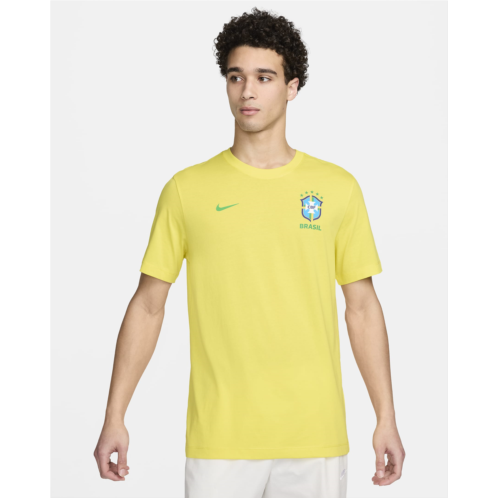 Brazil Essential Mens Nike Soccer T-Shirt