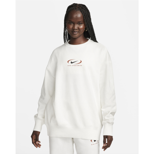 Nike Sportswear Phoenix Fleece Womens Oversized Crew-Neck Sweatshirt