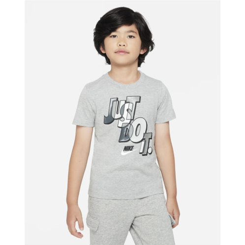 Nike Puzzle Just Do It Tee Little Kids T-Shirt
