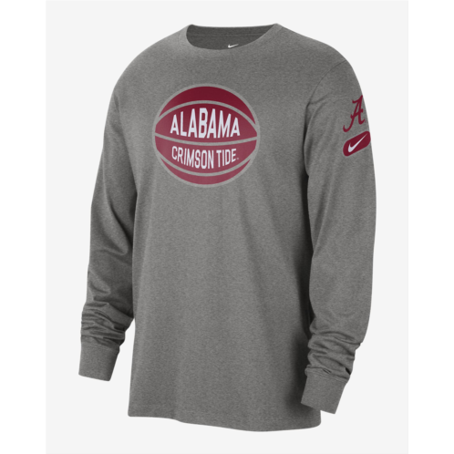 Alabama Fast Break Mens Nike College Long-Sleeve T-Shirt