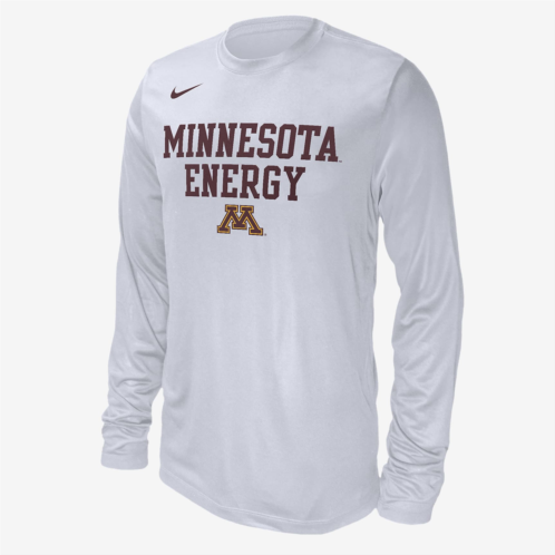 Minnesota Mens Nike College Long-Sleeve T-Shirt