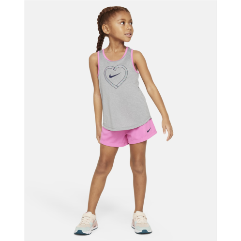 Nike Dri-FIT Happy Camper Little Kids Mesh Shorts Set