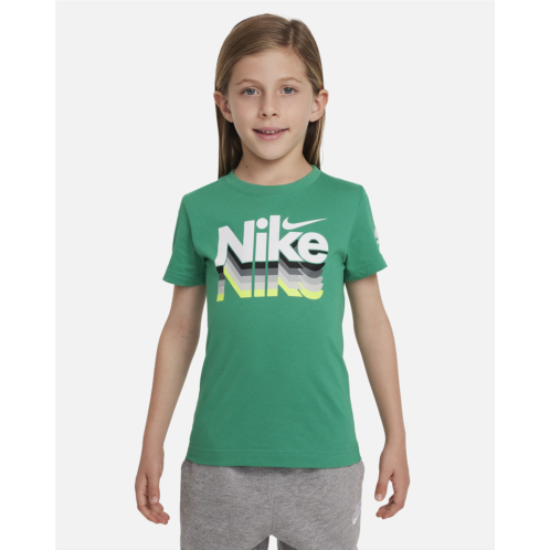 Nike Retro Fader Little Kids Graphic T-Shirt