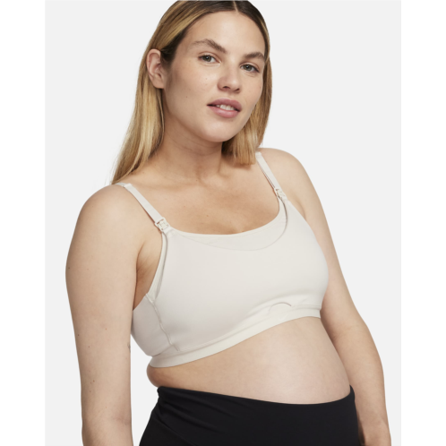 Nike Alate (M) Womens Light-Support Lightly Lined Nursing Sports Bra (Maternity)