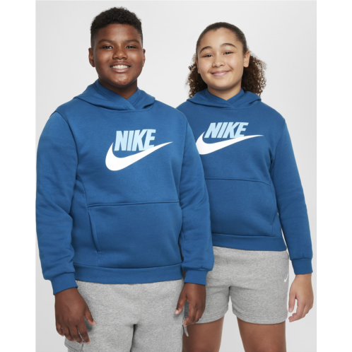 Nike Sportswear Club Fleece Big Kids Hoodie (Extended Size)