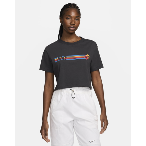 Nike Sportswear Womens Cropped T-Shirt