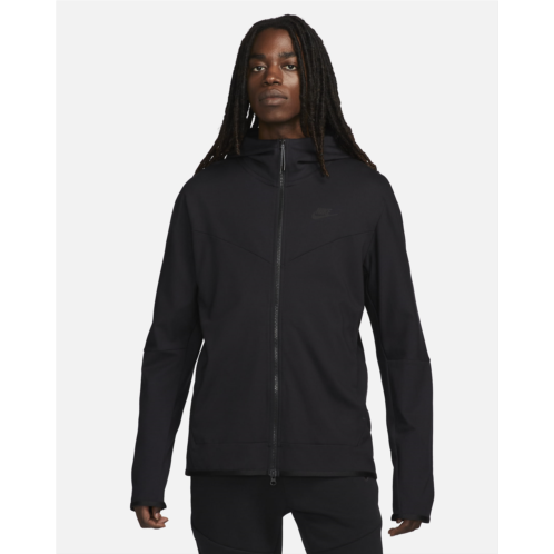 Nike Sportswear Tech Fleece Lightweight Mens Full-Zip Hoodie Sweatshirt