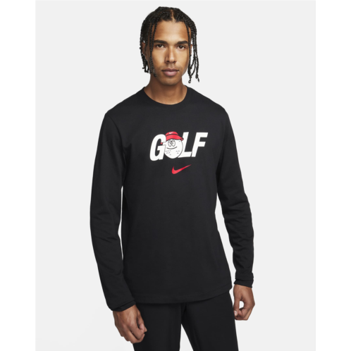 Nike Mens Long-Sleeve Golf T-Shirt