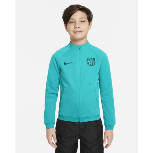 FC Barcelona Academy Pro Third Big Kids Nike Soccer Knit Jacket