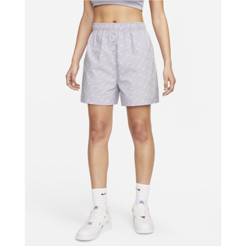 Nike Sportswear Everyday Modern Womens High-Waisted Woven Shorts