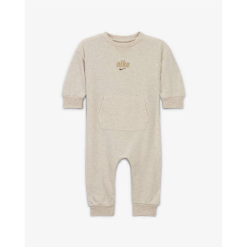 Nike Everyone From Day One Baby (0-9M) Crew Coverall