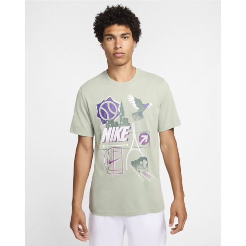 NikeCourt Mens Dri-FIT Tennis T-Shirt