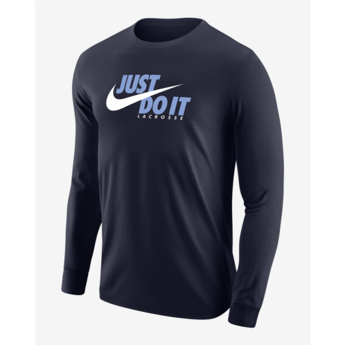 Nike Mens Lacrosse Long-Sleeve T-Shirt
