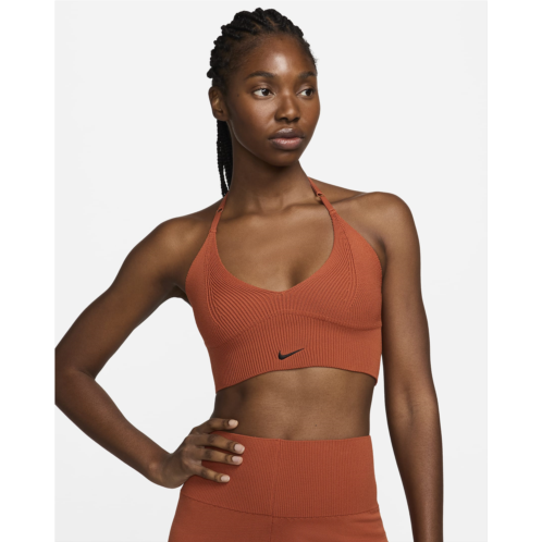 Nike Sportswear Chill Knit Womens Light-Support Non-Padded Ribbed Bra