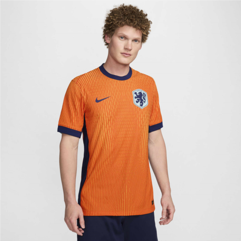Netherlands (Mens Team) 2024/25 Match Home Mens Nike Dri-FIT ADV Soccer Authentic Jersey
