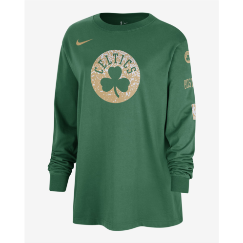 Boston Celtics Essential Womens Nike NBA Long-Sleeve T-Shirt