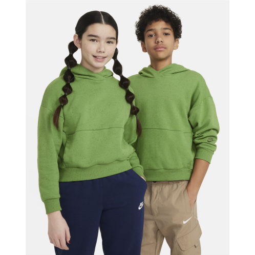Nike Icon Fleece Big Kids Oversized Pullover Hoodie