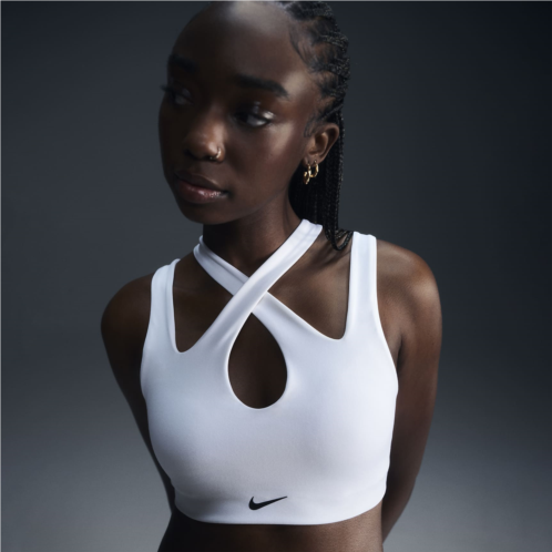 Nike Freestyle Womens Light-Support Padded Sports Bra