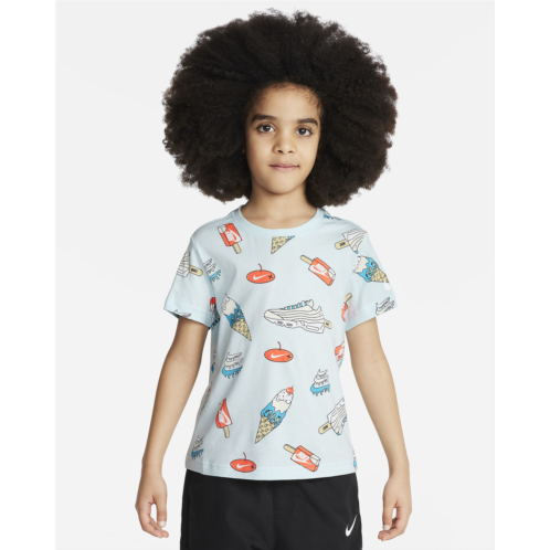 Nike Little Kids Sole Food Printed T-Shirt