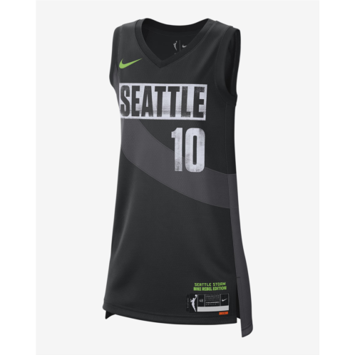 Seattle Storm Rebel Edition Womens Nike Dri-FIT WNBA Victory Jersey